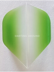 R4X R4X Klear Green Sides Standard Dart Flights