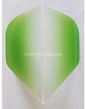 R4X R4X Klear Green Sides Standard Dart Flights