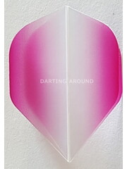 R4X R4X Klear Magenta Sides Standard Dart Flights