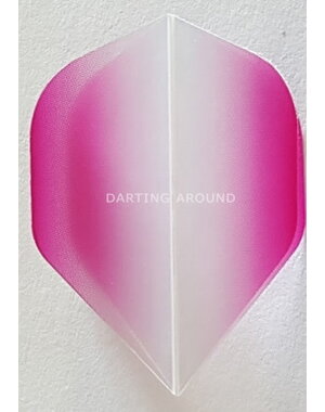 R4X R4X Klear Magenta Sides Standard Dart Flights