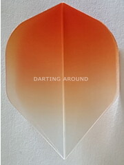 R4X R4X Klear Orange Top Standard Dart Flights