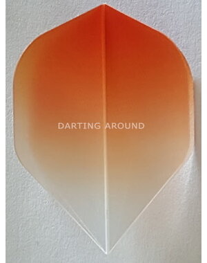 R4X R4X Klear Orange Top Standard Dart Flights
