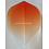 R4X R4X Klear Orange Top Standard Dart Flights