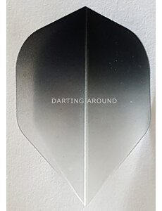 R4X R4X Klear Black Top Standard Dart Flights