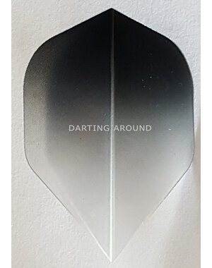 R4X R4X Klear Black Top Standard Dart Flights