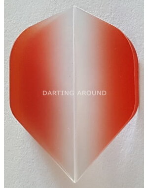 R4X R4X Klear Red Sides Standard Dart Flights