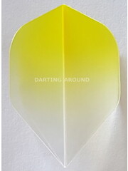 R4X R4X Klear Yellow Top Standard Dart Flights