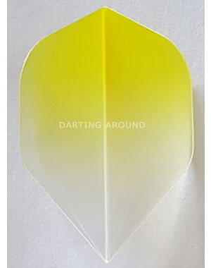 R4X R4X Klear Yellow Top Standard Dart Flights