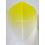 R4X R4X Klear Yellow Top Standard Dart Flights