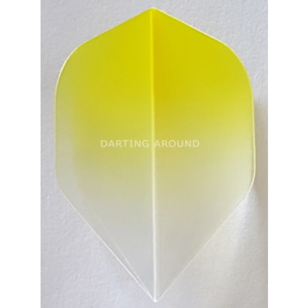 R4X R4X Klear Yellow Top Standard Dart Flights