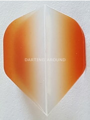 R4X R4X Klear Orange Sides Standard Dart Flights