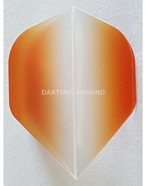 R4X R4X Klear Orange Sides Standard Dart Flights