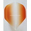 R4X R4X Klear Orange Sides Standard Dart Flights