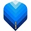 Raw Raw 100 Arrow Blue Standard Dart Flights