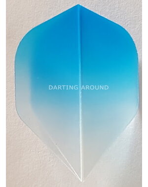 R4X R4X Klear Light Blue Top Standard Dart Flights