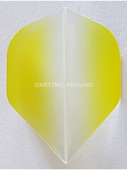 R4X R4X Klear Yellow Sides Standard Dart Flights