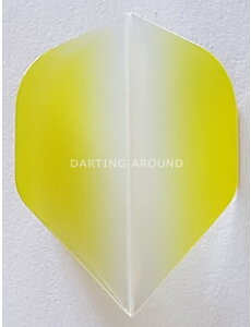 R4X R4X Klear Yellow Sides Standard Dart Flights