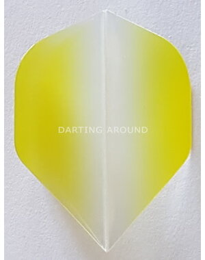 R4X R4X Klear Yellow Sides Standard Dart Flights