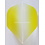 R4X R4X Klear Yellow Sides Standard Dart Flights