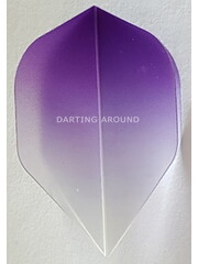 R4X R4X Klear Purple Top Standard Dart Flights