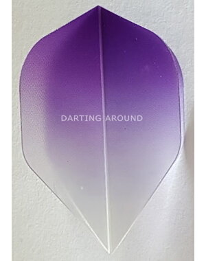 R4X R4X Klear Purple Top Standard Dart Flights