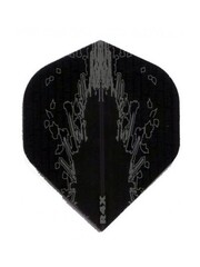 R4X R4X High Impact Black Standard Dart Flights