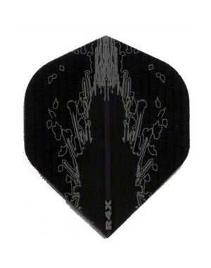 R4X R4X High Impact Black Standard Dart Flights