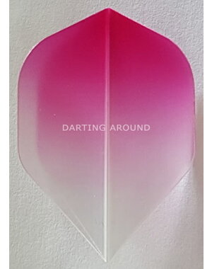 R4X R4X Klear Magenta Top Standard Dart Flights