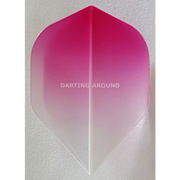 R4X R4X Klear Magenta Top Standard Dart Flights