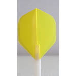 R4X R4X Transparent Yellow Standard Dart Flights