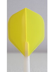 R4X R4X Transparent Yellow Standard Dart Flights