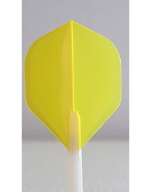 R4X R4X Transparent Yellow Standard Dart Flights