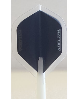 R4X R4X Delta Clear Standard Dart Flights