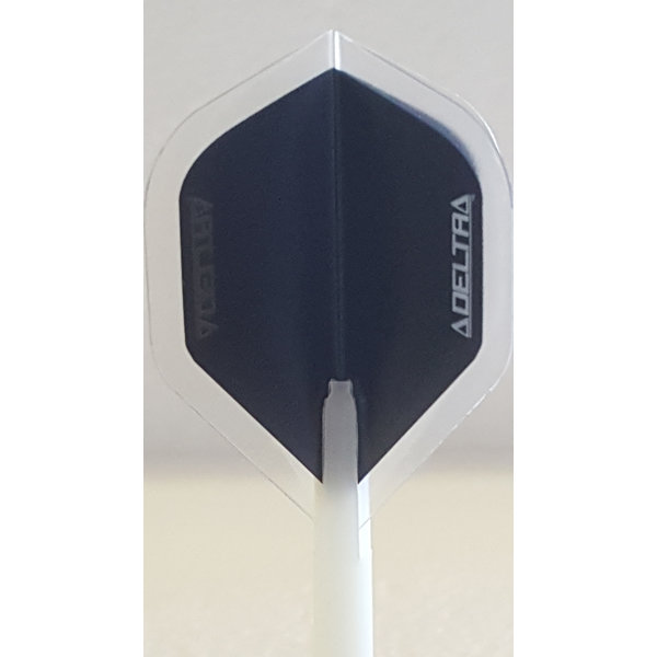 R4X R4X Delta Clear Standard Dart Flights