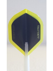R4X R4X Delta Yellow Standard Dart Flights