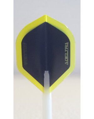 R4X R4X Delta Yellow Standard Dart Flights