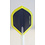 R4X R4X Delta Yellow Standard Dart Flights