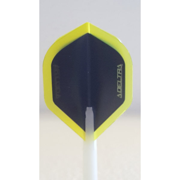 R4X R4X Delta Yellow Standard Dart Flights