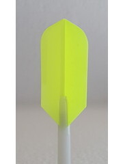 R4X R4X Fluro Yellow Slim Dart Flights