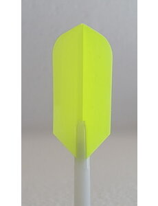 R4X R4X Fluro Yellow Slim Dart Flights