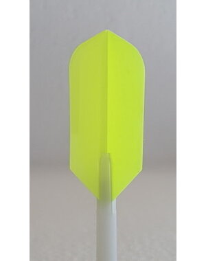 R4X R4X Fluro Yellow Slim Dart Flights