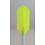 R4X R4X Fluro Yellow Slim Dart Flights