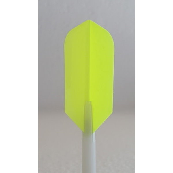 R4X R4X Fluro Yellow Slim Dart Flights