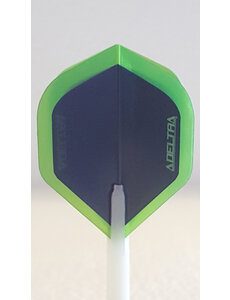 R4X R4X Delta Green Standard Dart Flights