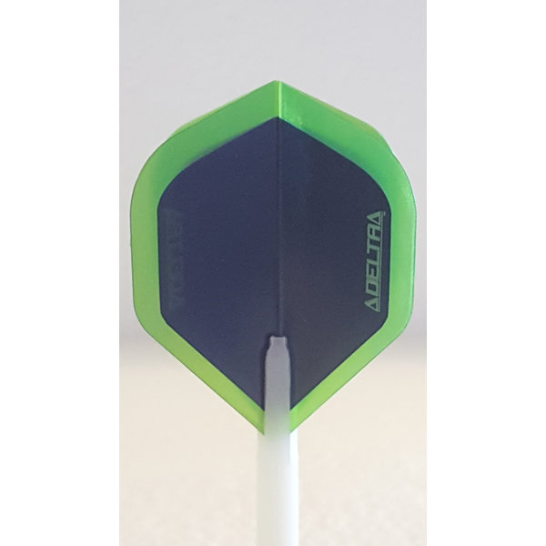 R4X R4X Delta Green Standard Dart Flights