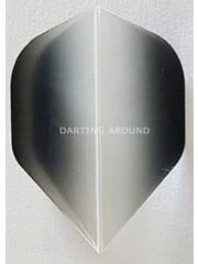 R4X R4X Klear Black Sides Standard Dart Flights
