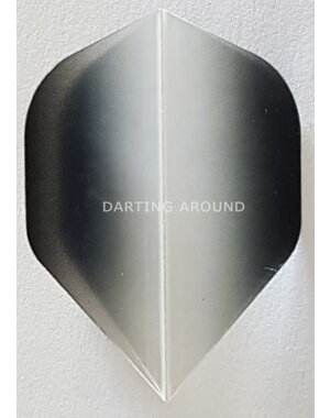 R4X R4X Klear Black Sides Standard Dart Flights