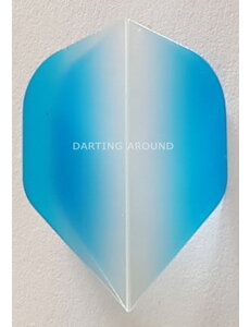 R4X R4X Klear Light Blue Sides Standard Dart Flights