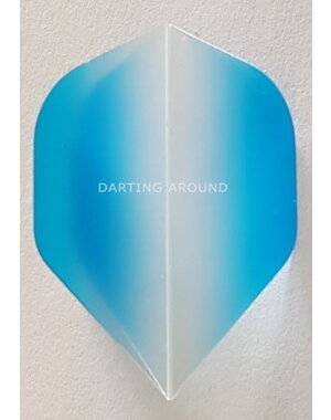 R4X R4X Klear Light Blue Sides Standard Dart Flights