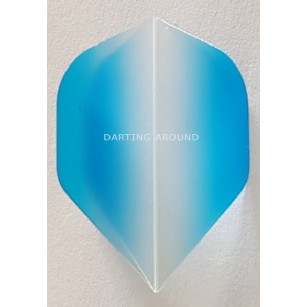 R4X R4X Klear Light Blue Sides Standard Dart Flights